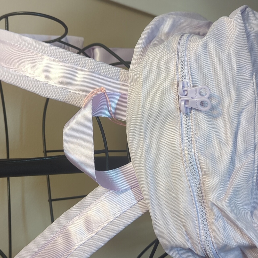 Lavender backpack, small - Picture 3 of 6